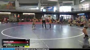 75 lbs Round 4 (10 Team) - Jaxx Keely, Predator Wrestling vs Ramsey Crow, Alabama Elite Gold