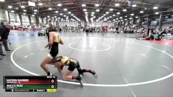 88 lbs Rd# 6- 9:00am Saturday Final Pool - Rocco Ruiz, Olympia vs Hayden Barber, Ranger WC