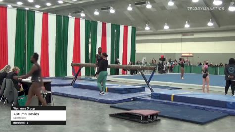 Autumn Davies - Women's Group, Sportsplex - 2021 Christmas on the Chesapeake