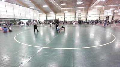 119 lbs Rr Rnd 2 - Porter Wood, Blue Shell Wrestling Club vs Beckett Nowak, Colgan