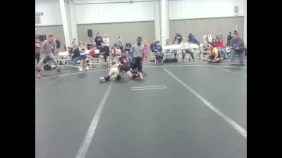 44 lbs Round 3 (3 Team) - Quest Bostic, 84 Athletes vs Jadiel Rodriguez, Florida Scorpions