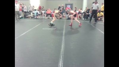 100 lbs Round 3 (8 Team) - Will Farnham, Florida Scorpions vs Trent Collins, Virginia Patriots