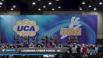 Louisiana Cheer Force - Scarlet [2022 L2 Senior Day 1] 2022 UCA Jackson Classic