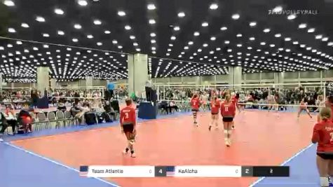 Team Atlantis vs KeAloha - 2022 JVA World Challenge presented by Nike - Expo Only