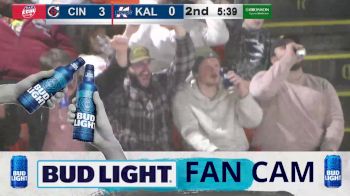 Replay: Home - 2022 Cincinnati vs Kalamazoo | Dec 21 @ 7 PM