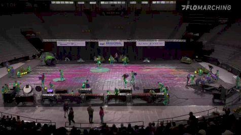 Pace HS "Pace FL" at 2022 WGI Perc/Winds Hattiesburg Regional