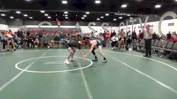 112 lbs Semis & 1st Wrestleback (8 Team) - Adam Hoch, Zeus Wrestling Club vs Teigan Newell, Indiana Outlaws