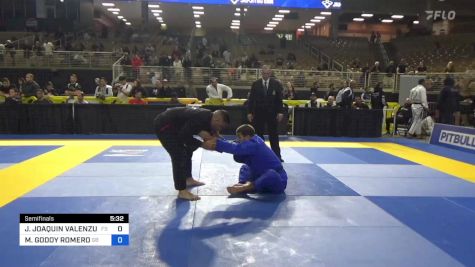 JOSE JOAQUIN VALENZUELA TORRES vs MATHEUS GODOY ROMERO 2024 Pan Jiu Jitsu IBJJF Championship