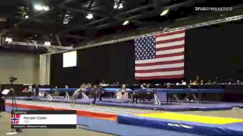 Morgan Coker - Tumbling, CIGA - 2021 USA Gymnastics Championships