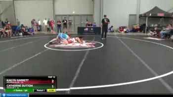 200 lbs Placement Matches (8 Team) - Kailyn Garrett, Michigan Blue vs Catherine Dutton, Missouri 1