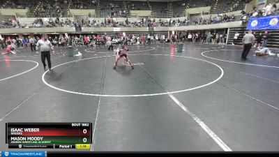 98 lbs Semifinal - Isaac Weber, Ringers vs Mason Moody, Askren Wrestling Academy