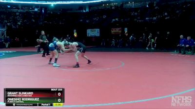 120-3A Cons. Round 2 - Onesimo Rodriguez, Pueblo Central vs Grant Slinkard, Resurrection Christian