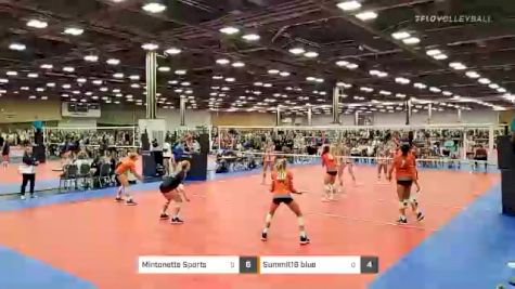 Mintonette Sports vs Summit16 blue - 2022 JVA Summerfest presented by Nike