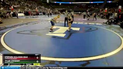 Quarterfinal - Tyler Stewart, Omaha North vs Stephen Sullivan-Diaz, Lincoln Southeast