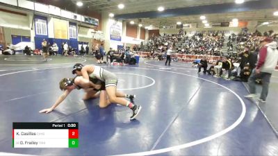 170 lbs Cons. Round 2 - Danny Frailey, Trabuco Hills vs Kevin Casillas, Capistrano Valley H S