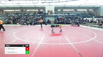 126 lbs Final - Emily De Souza, Amity vs Rylee Donohue, Norwalk