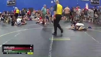 67 lbs Round 2 (6 Team) - Caleb Judice, Revival Villains vs Alex Hall, Untouchables Purple