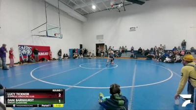 126 lbs Round 2 - Kozad Porter, CWC Thunder vs Clayton Ailport, Glenrock Wrestling Club