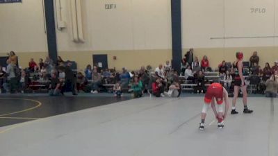 95 lbs Quarterfinal - Liam Collins, Pinnacle Wrestling Club vs Jaydon Le Noble, Wrestling Factory