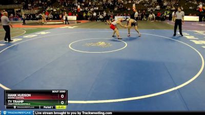 3rd Place Match - Hank Hudson, Boone Central vs Ty Tramp, Crofton/Bloomfield