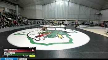 157 lbs 1st And 3rd - Ethan Bemis, Rockwall vs Toby Panchalk, Rockwall Heath