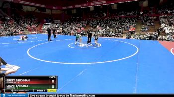 113 lbs D1/d2/d3 Finals (sat 3:00 P.m.) - Brett Birchman, Fennimore vs Izaiah Sanchez, Shiocton