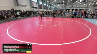 224 lbs Round 3 - Caroline Koepp, NXT Level Wrestling Academy vs Gustavo Zamora Iii, NXT Level Wrestling Academy