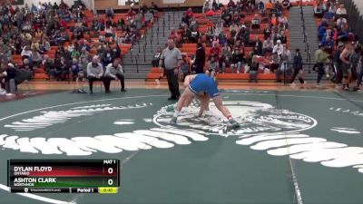 175 lbs Cons. Round 4 - Dylan Floyd, Ontario vs Ashton Clark, Northmor