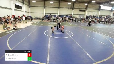 57 lbs Rr Rnd 2 - Ayden Crandell, Ravage WC vs Dominic Martin, Horizon