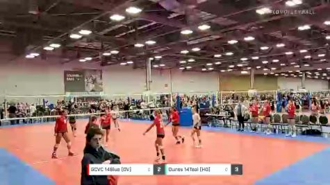 GCVC 14Blue (OV) vs Dunes 14Teal (HO) - 2022 JVA Summerfest presented by Nike