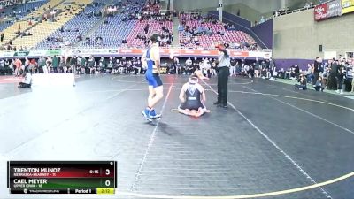 174 lbs Semis & 3rd Wb (16 Team) - Cael Meyer, Upper Iowa vs Trenton Munoz, Nebraska-Kearney