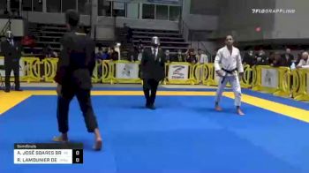 ALEF JOSÉ SOARES BRITO DE MORAIS vs RODRIGO LAMOUNIER DE FREITAS 2020 American National IBJJF Jiu-Jitsu Championship