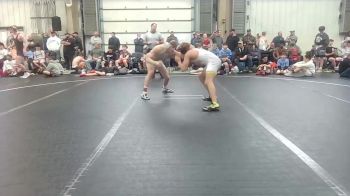 130 lbs Round 4 (8 Team) - Gideon Gonzalez, TSB vs Eric Swanson, PA Alliance Blue