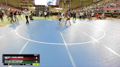 113 lbs Champ. Round 1 - Dylan Dottaviano, Team Idaho Wrestling Club vs Brody Vogelsberg, Utah