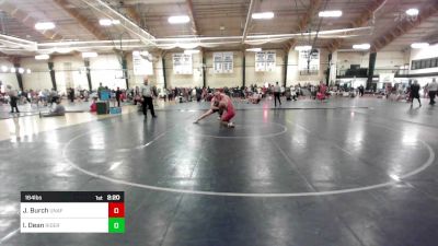 184 lbs Round Of 32 - Joe Burch, Unaffiliated - COLLEGE vs Isaac Dean, Rider