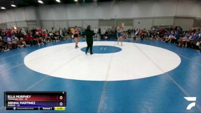 180 lbs Round 1 (8 Team) - Ella Murphey, Tennessee Red vs Sienna Martinez, Kansas