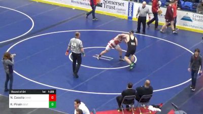 252 lbs Prelims - Nick Casella, Canon-McMillan vs Ryan Pirain, South Fayette