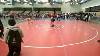 89 lbs Rr Rnd 5 - Rodger Laube, Centurion vs Blayne Roosa, Mat Assassins