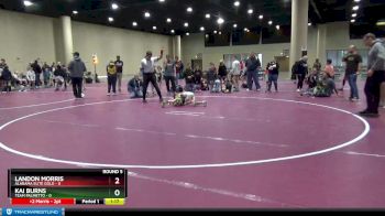 45 lbs Round 5 (6 Team) - Landon Morris, Alabama Elite Gold vs Kai Burns, Team Palmetto