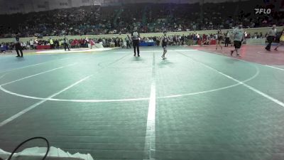 80 lbs Consi Of 8 #1 - Gabe Terriquez, R.A.W. vs Jack Lucas, Sapulpa Junior High