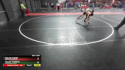 125 lbs Cons. Semi - Talon Tassoul, Luxemburg-Casco vs Collin Hamm, Wrestling Factory