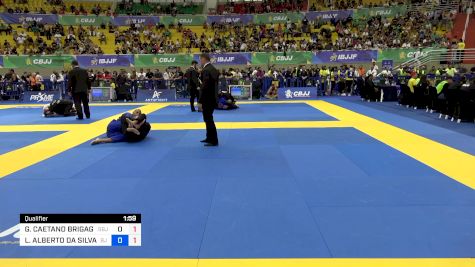 GUILHERME CAETANO BRIGAGÃO vs ALAN LUIZ GOMES DE ANDRADE 2024 Brasileiro Jiu-Jitsu IBJJF