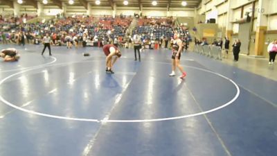 218 lbs Champ. Round 3 - Forrest Socci, Bountiful vs Luke Andersen, Lone Peak