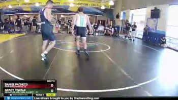 170 lbs Round 3 (8 Team) - Grady Tisdale, Roundtree Wrestling Academy vs Daniel Pacheco, Free-Buch-Creek #1