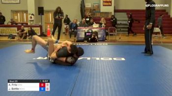 Adam Fritz vs John Battle 1st ADCC North American Trials