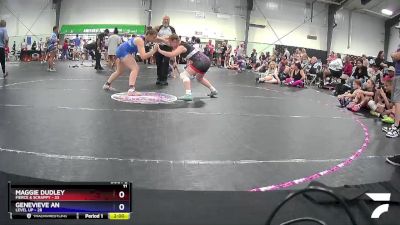 175 lbs Round 2 (3 Team) - Genevieve An, Level Up vs Maggie Dudley, Fierce & Scrappy