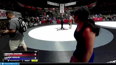 127 lbs Round 4 (12 Team) - Loretta Lopez, SAWA vs Camila Cruz, BAWA