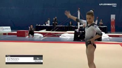 Ana Padurariu - Floor, Gemini Gymnastics - 2019 Elite Canada - WAG