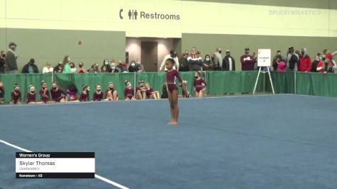 Skylar Thomas - Women's Group, Usatwisterz - 2021 Christmas on the Chesapeake