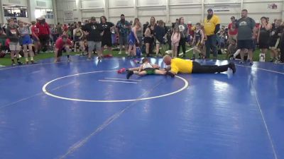 65 lbs Pools - Blaize Rodriguez, Tri-State Elite vs Landon Hensley, Jacket W.C.